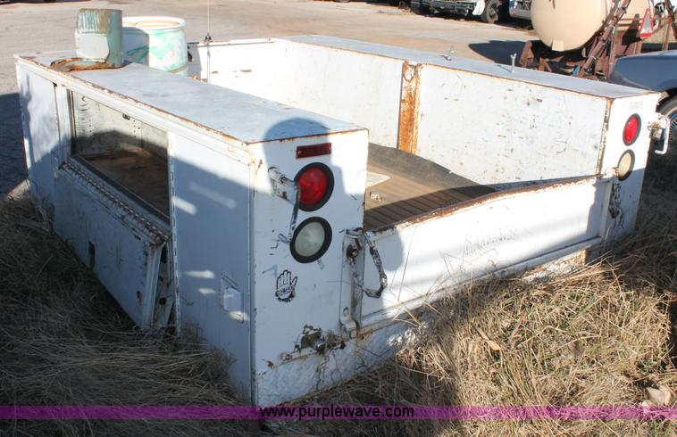 image for item AO9427 Knapheide utility bed