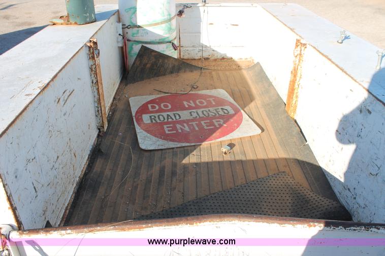 image for item AO9427 Knapheide utility bed