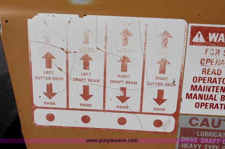 image for item AO9428 1988 Ford New Holland 6610 Tiger Special tractor