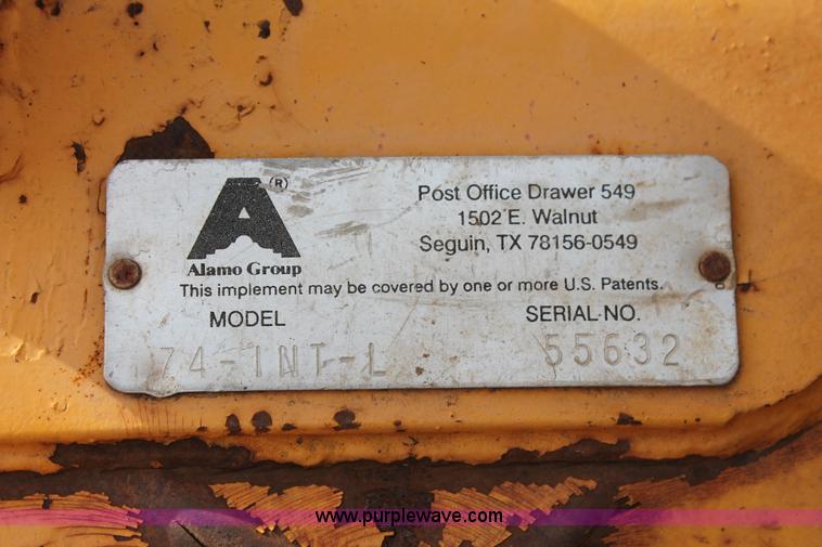 image for item AO9428 1988 Ford New Holland 6610 Tiger Special tractor