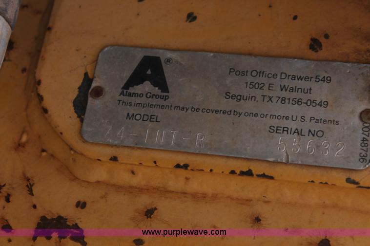 image for item AO9428 1988 Ford New Holland 6610 Tiger Special tractor