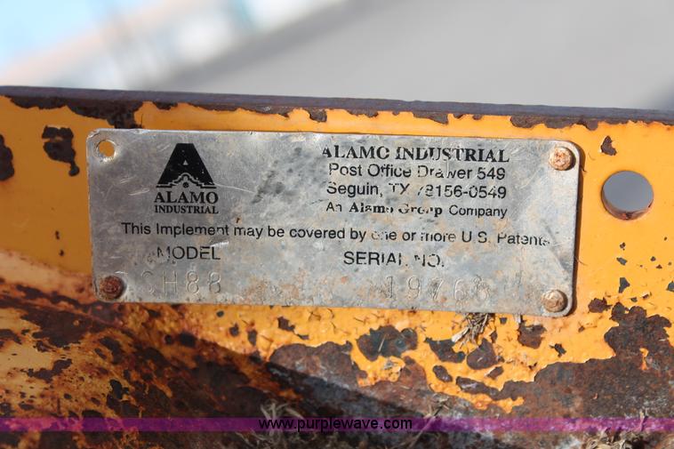 image for item AO9428 1988 Ford New Holland 6610 Tiger Special tractor