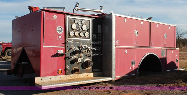 image for item AO9429 Boardman F-21000-SB pumper truck bed