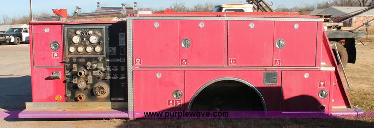 image for item AO9429 Boardman F-21000-SB pumper truck bed
