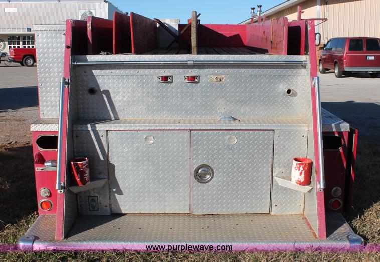 image for item AO9429 Boardman F-21000-SB pumper truck bed