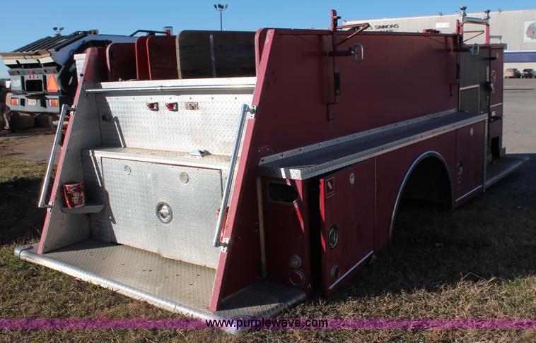 image for item AO9429 Boardman F-21000-SB pumper truck bed