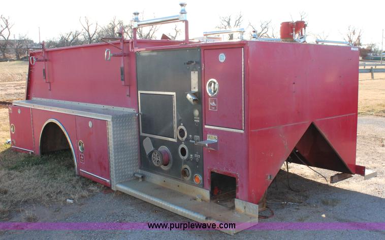 image for item AO9429 Boardman F-21000-SB pumper truck bed