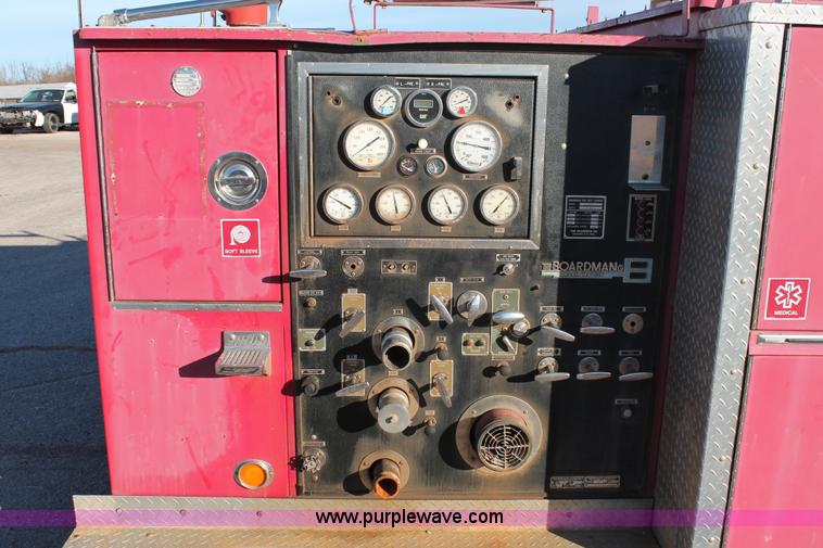 image for item AO9429 Boardman F-21000-SB pumper truck bed