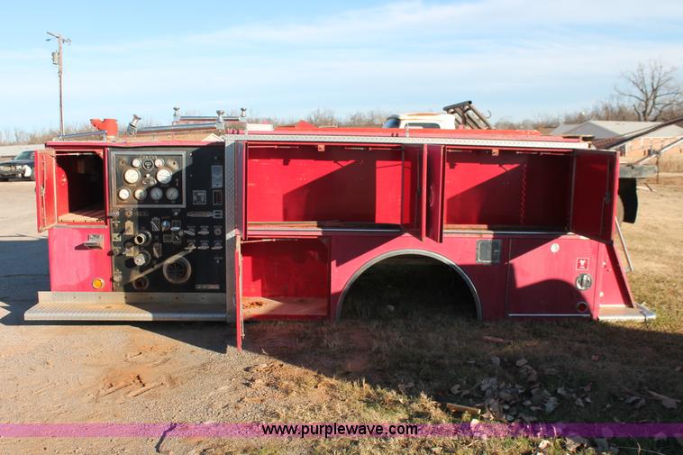 image for item AO9429 Boardman F-21000-SB pumper truck bed
