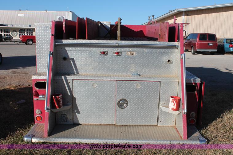 image for item AO9429 Boardman F-21000-SB pumper truck bed