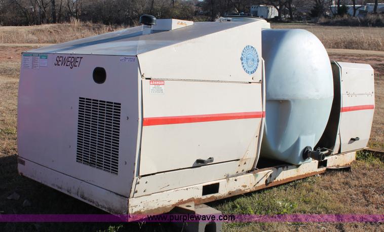 image for item AO9430 John Bean SewerJet 600 sewer jetter