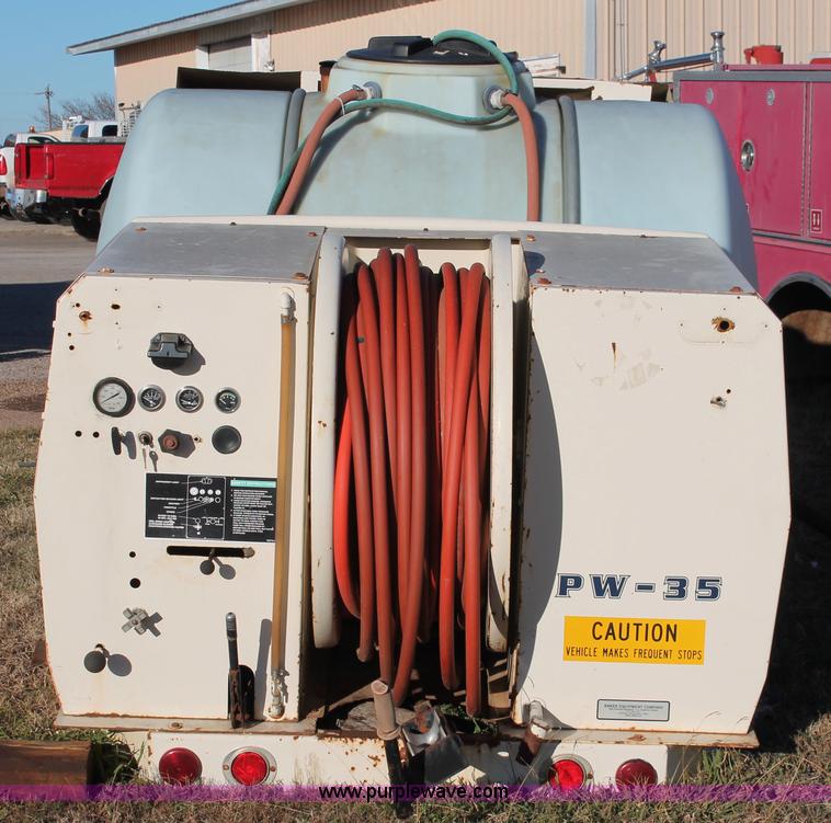 image for item AO9430 John Bean SewerJet 600 sewer jetter
