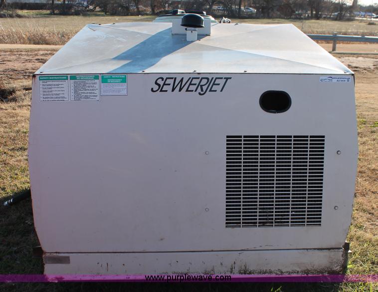 image for item AO9430 John Bean SewerJet 600 sewer jetter