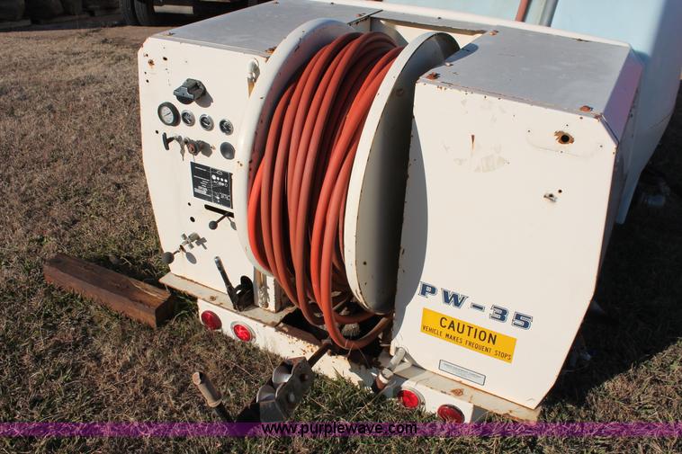 image for item AO9430 John Bean SewerJet 600 sewer jetter