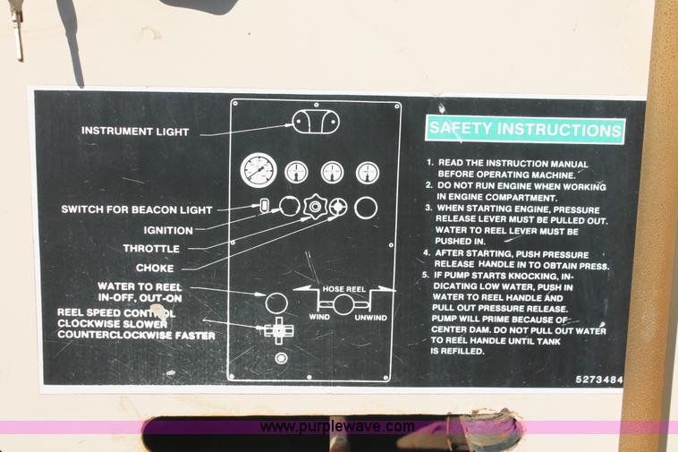 image for item AO9430 John Bean SewerJet 600 sewer jetter