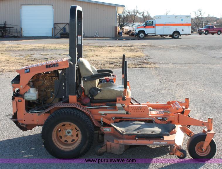 image for item AO9431 2012 Scag Turf Tiger ZTR lawn mower