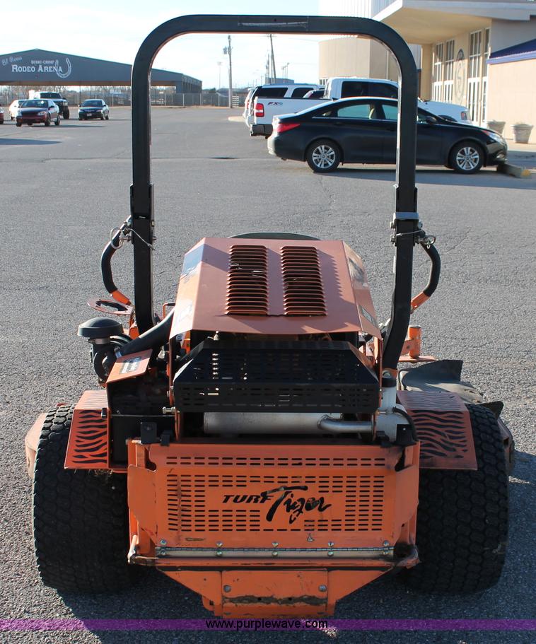 image for item AO9431 2012 Scag Turf Tiger ZTR lawn mower