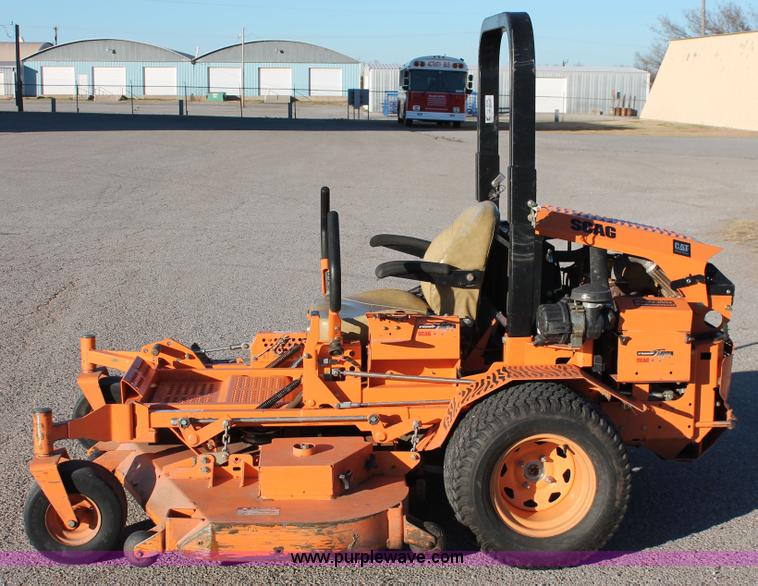 image for item AO9431 2012 Scag Turf Tiger ZTR lawn mower