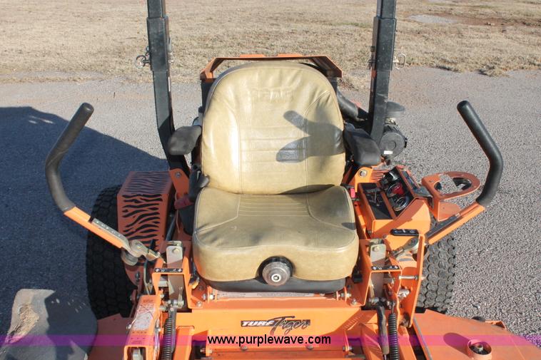 image for item AO9431 2012 Scag Turf Tiger ZTR lawn mower