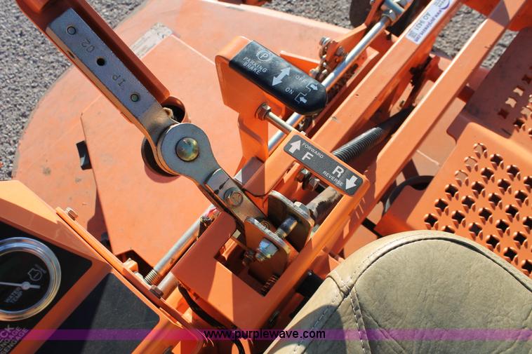 image for item AO9431 2012 Scag Turf Tiger ZTR lawn mower