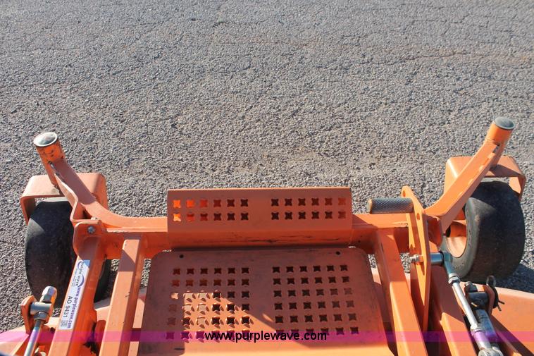 image for item AO9431 2012 Scag Turf Tiger ZTR lawn mower