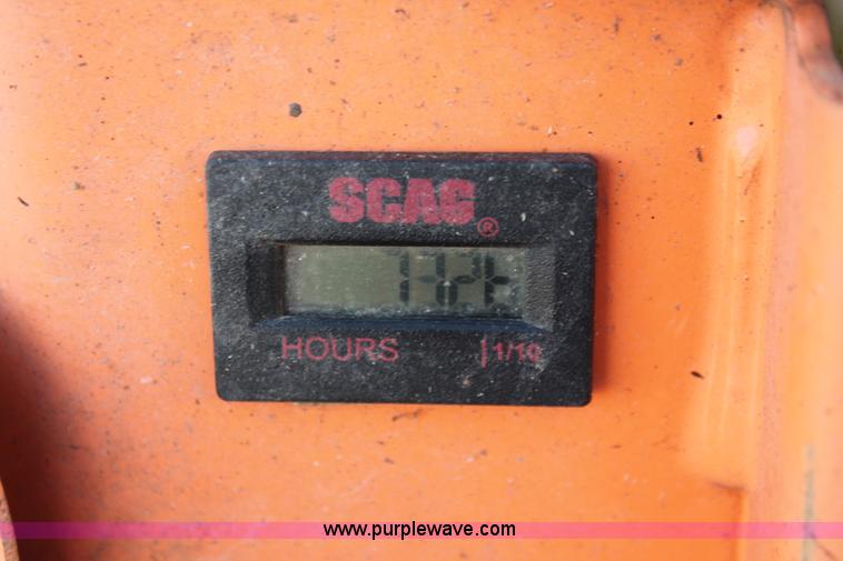 image for item AO9431 2012 Scag Turf Tiger ZTR lawn mower