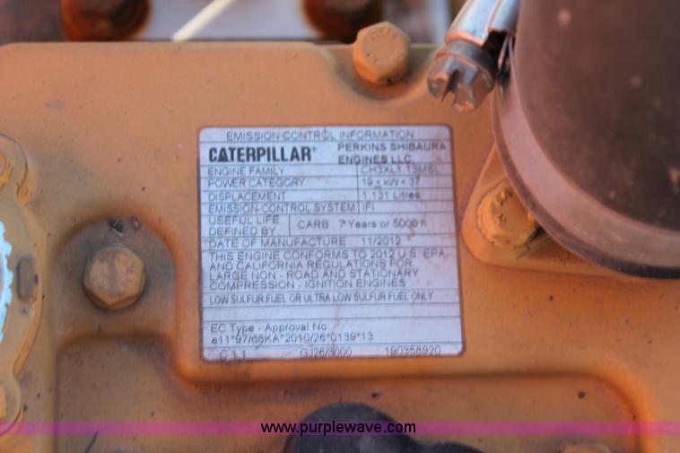 image for item AO9431 2012 Scag Turf Tiger ZTR lawn mower