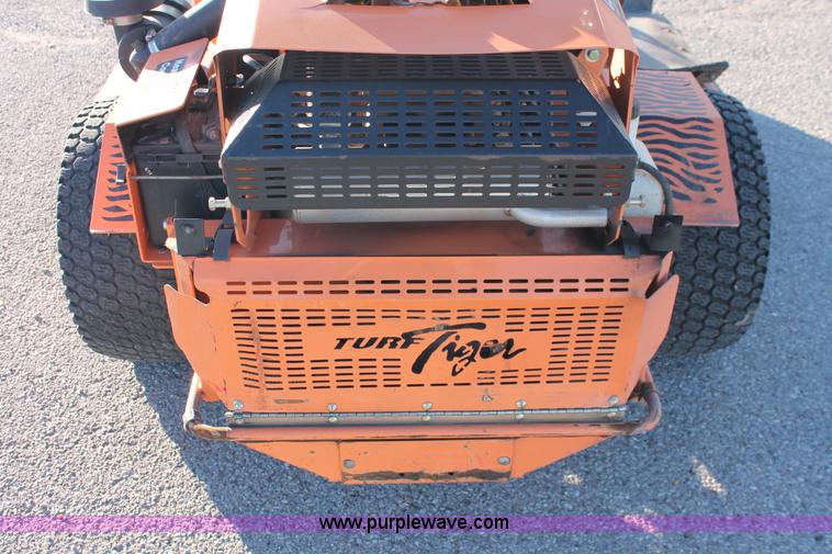image for item AO9431 2012 Scag Turf Tiger ZTR lawn mower