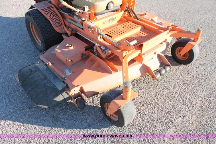 image for item AO9431 2012 Scag Turf Tiger ZTR lawn mower