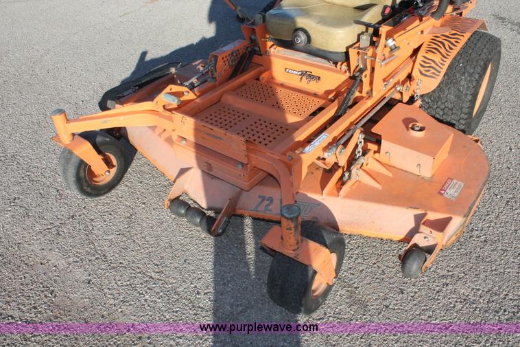 image for item AO9431 2012 Scag Turf Tiger ZTR lawn mower