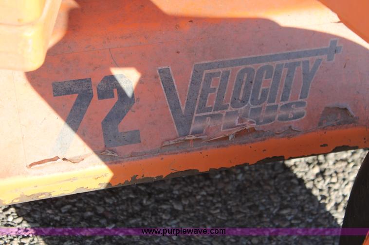 image for item AO9431 2012 Scag Turf Tiger ZTR lawn mower