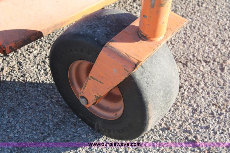 image for item AO9431 2012 Scag Turf Tiger ZTR lawn mower