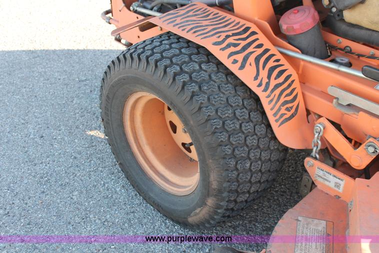 image for item AO9431 2012 Scag Turf Tiger ZTR lawn mower