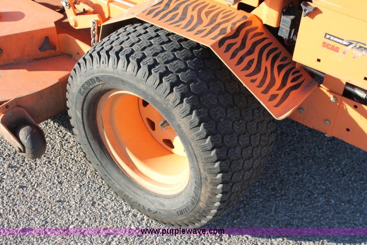 image for item AO9431 2012 Scag Turf Tiger ZTR lawn mower