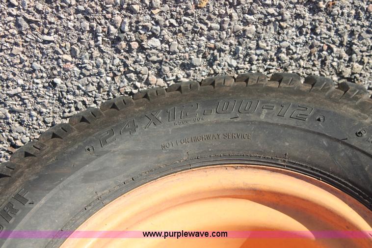 image for item AO9431 2012 Scag Turf Tiger ZTR lawn mower