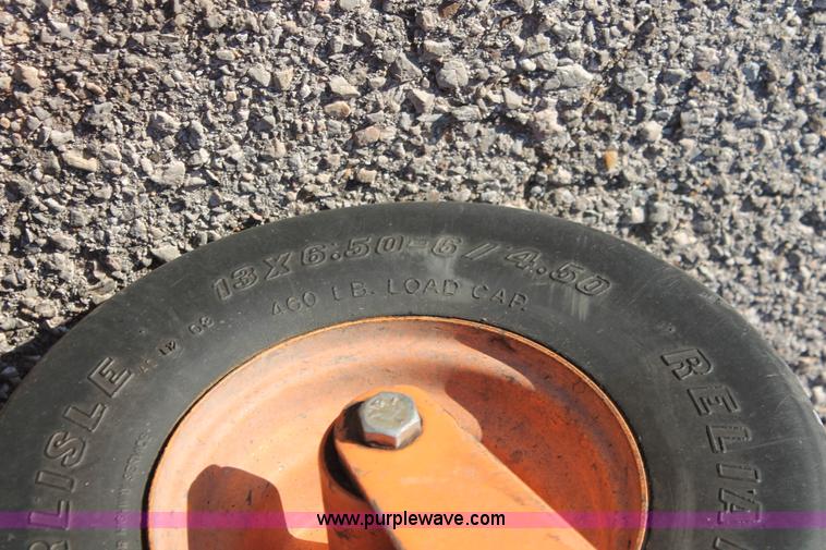 image for item AO9431 2012 Scag Turf Tiger ZTR lawn mower