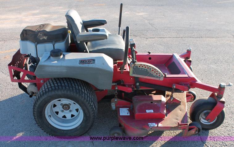 image for item AO9432 Yazoo/Kees MAX2 ZTR lawn mower