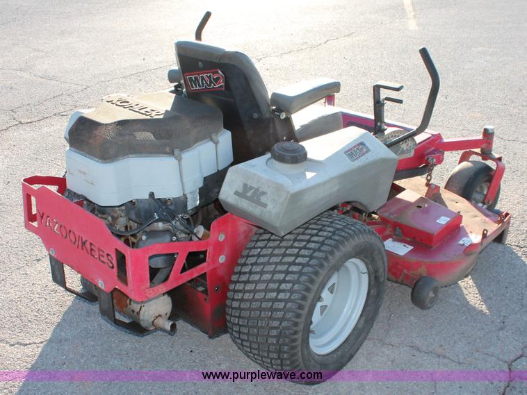 image for item AO9432 Yazoo/Kees MAX2 ZTR lawn mower