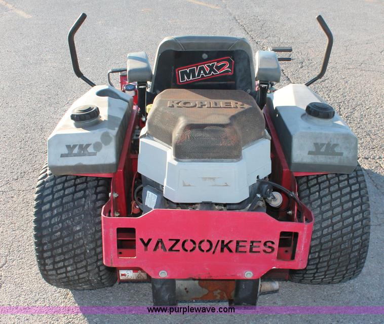 image for item AO9432 Yazoo/Kees MAX2 ZTR lawn mower