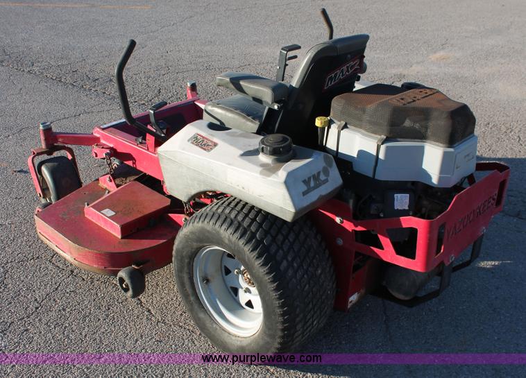 image for item AO9432 Yazoo/Kees MAX2 ZTR lawn mower