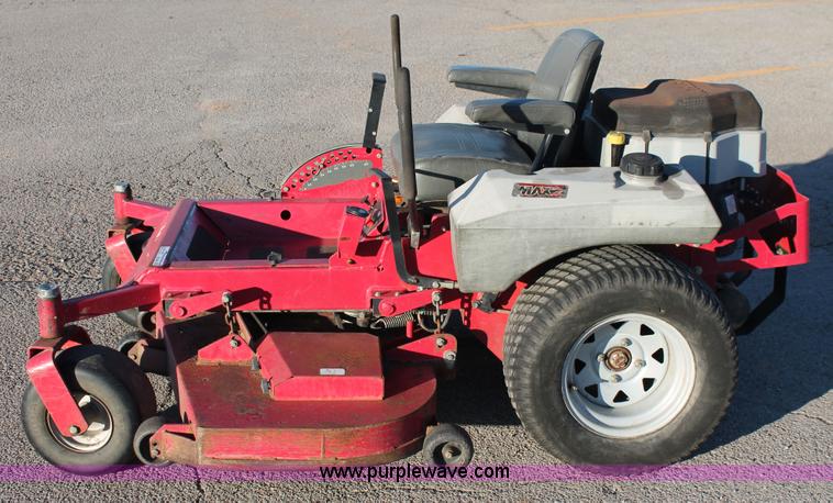 image for item AO9432 Yazoo/Kees MAX2 ZTR lawn mower