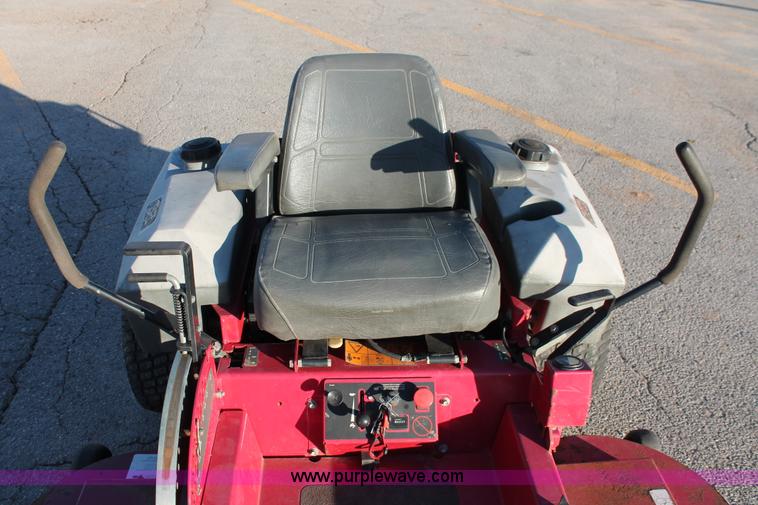 image for item AO9432 Yazoo/Kees MAX2 ZTR lawn mower