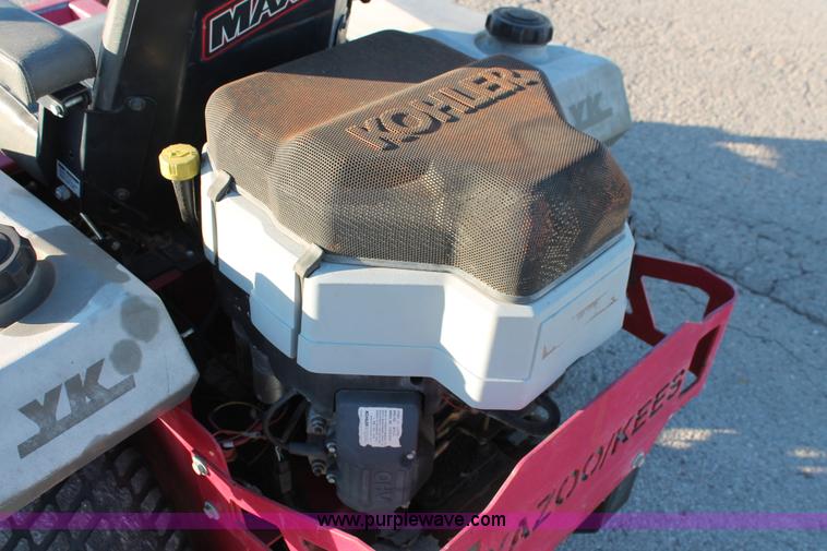 image for item AO9432 Yazoo/Kees MAX2 ZTR lawn mower