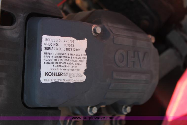 image for item AO9432 Yazoo/Kees MAX2 ZTR lawn mower