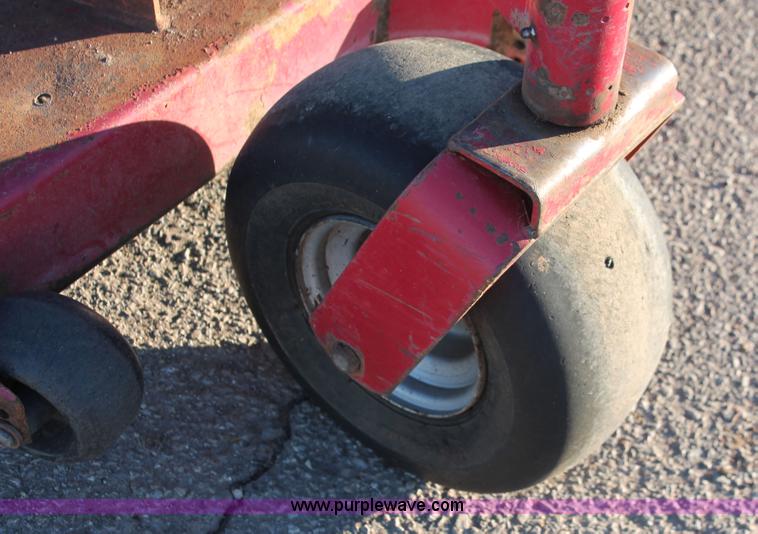 image for item AO9432 Yazoo/Kees MAX2 ZTR lawn mower