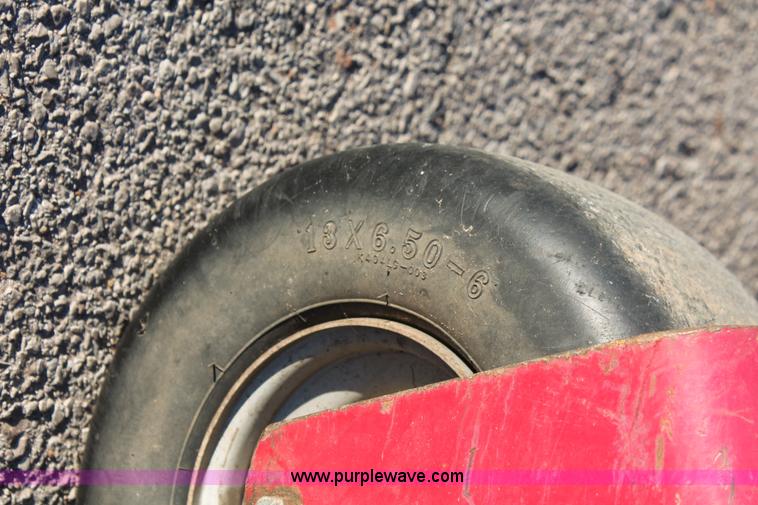 image for item AO9432 Yazoo/Kees MAX2 ZTR lawn mower