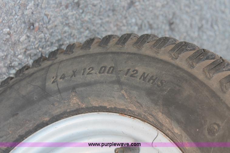 image for item AO9432 Yazoo/Kees MAX2 ZTR lawn mower