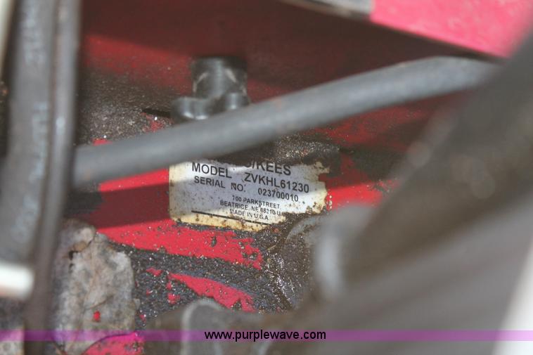 image for item AO9432 Yazoo/Kees MAX2 ZTR lawn mower