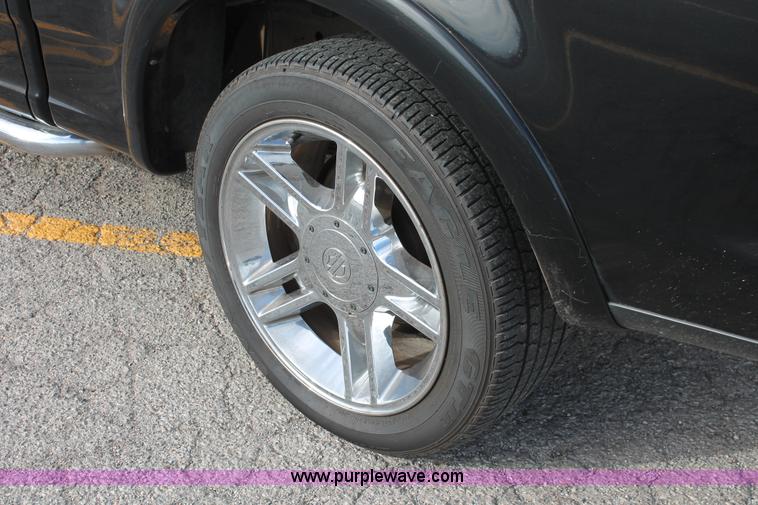 image for item AO9434 2002 Ford F150 Harley-Davidson SuperCrew pickup truck