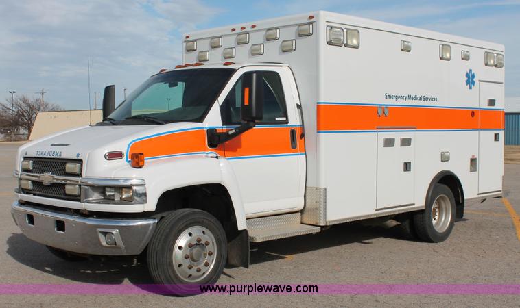 image for item AO9435 2008 Chevrolet C4500 ambulance